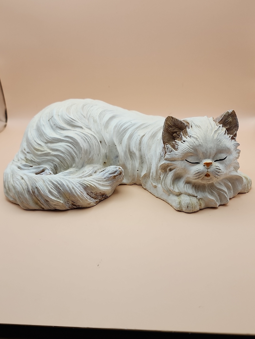 MCM Chalkware Persian Long Haired Cat Carnival Prize